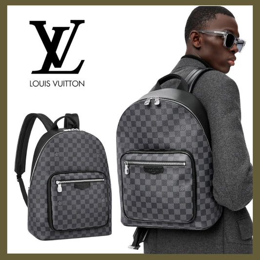 LOUIS VUITTON ルイヴィトン 実用性◎ 大容量多機能デザイン ジョッシュ NV
