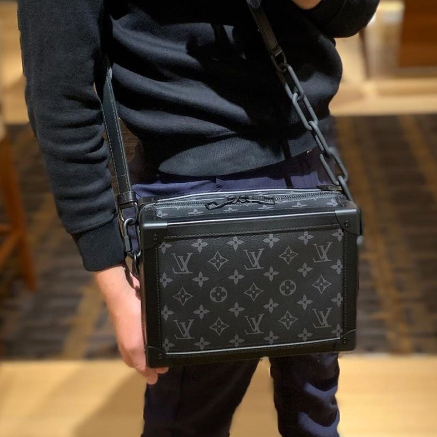 LOUIS VUITTON ソフトトランク