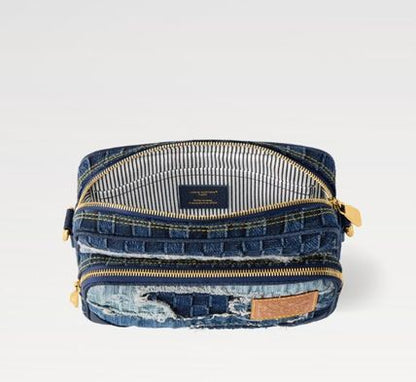 【国内発送】Louis Vuitton ナイル ショルダーバッグ｜デニム×ヴィンテージの融合