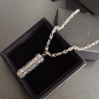 【CHROME HEARTS】ネックレス、新しいネックレス万能シンプルファッションオーナメント