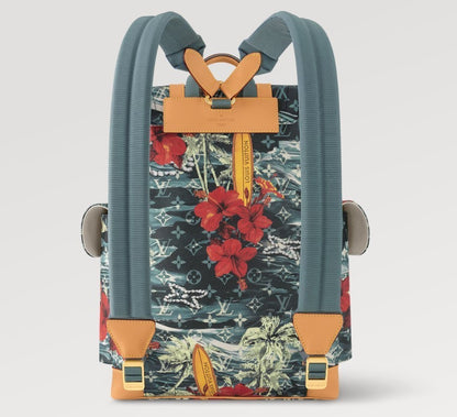 【大人気！トロピカル♪】ルイヴィトン バックパック M24996 M41379