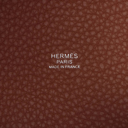 エルメス ピコタンロックPM トリヨンクレマンス ゴールド シルバー金具