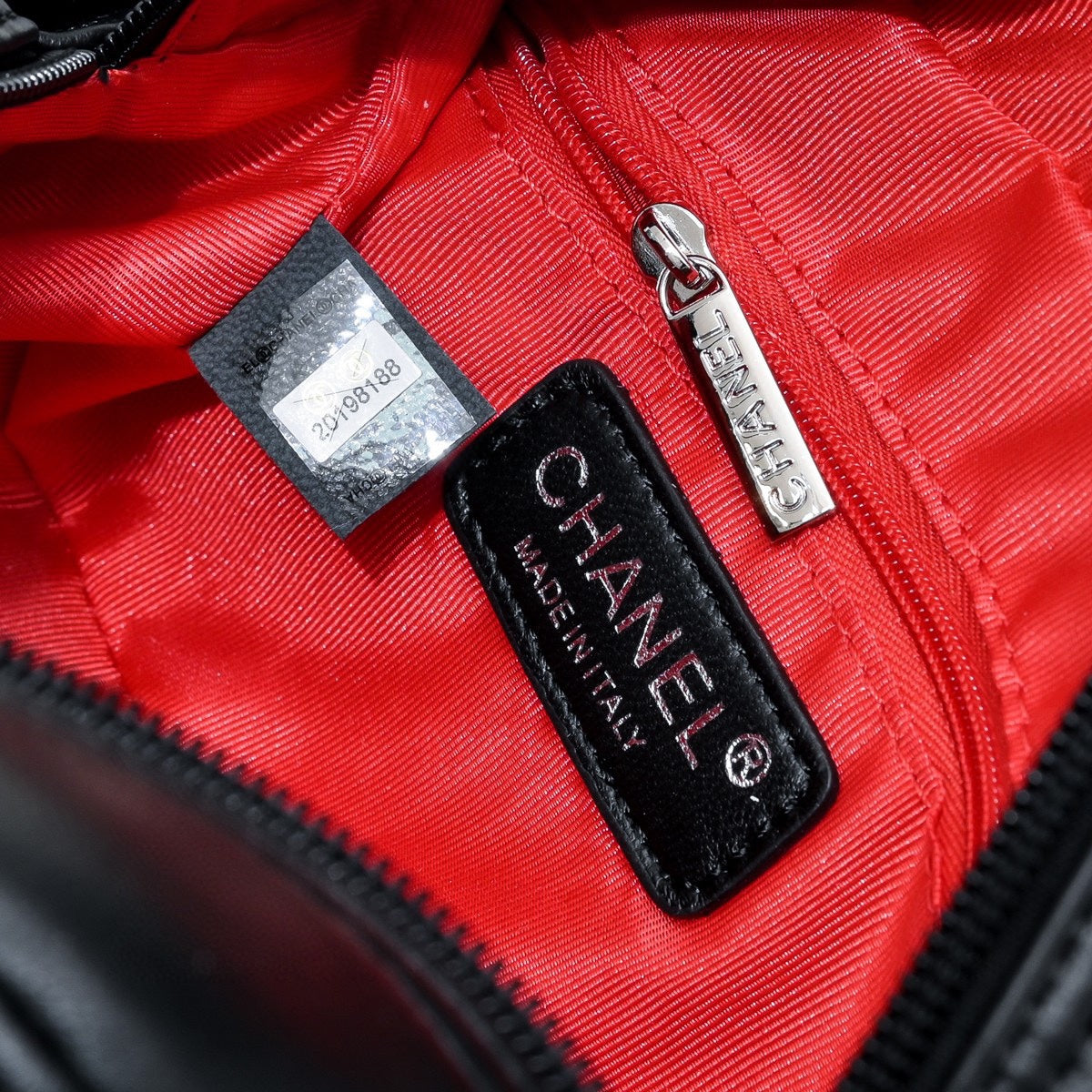 CHANEL A9117 SMALL bowling bag