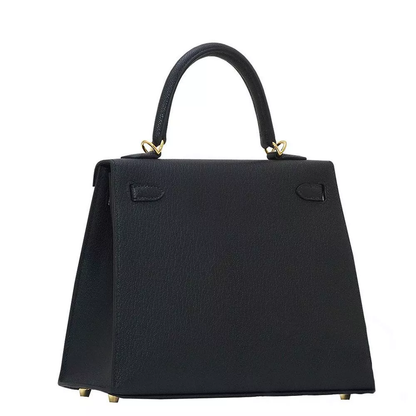 【HERMES】エルメス ケリー 25cm シェーブル ゴールド金具