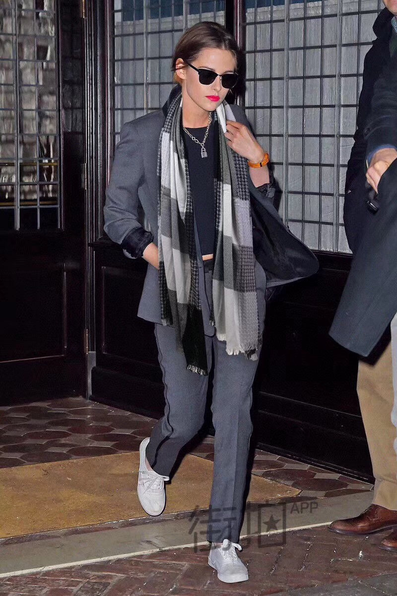 【BURBERRY バーバリー】スカーフ210*80CM 241108