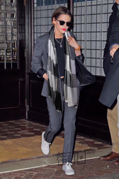 【BURBERRY バーバリー】スカーフ210*80CM 241108