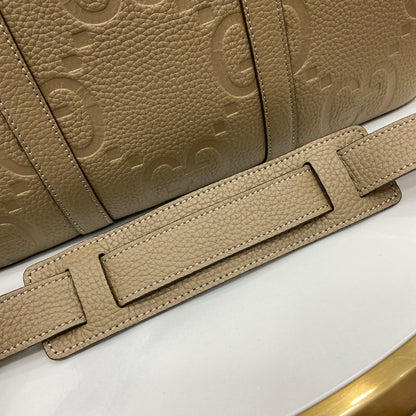 【 Gucci 旗艦店】スーパー ダブルG ブリーフケース