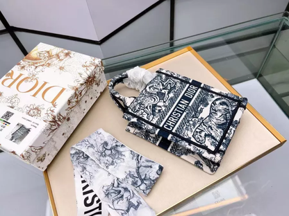 D1ORミニトートバッグ Dパターン ファッションタイガーパターン【送料無料】