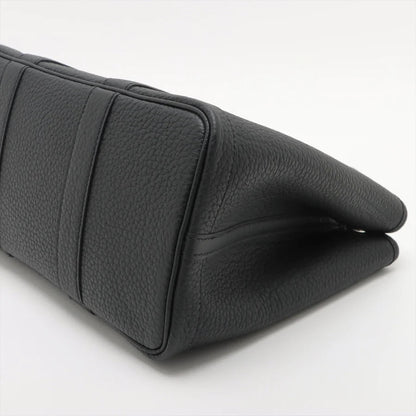 エルメス ガーデンパーティTPM カントリー ブラック シルバー金具