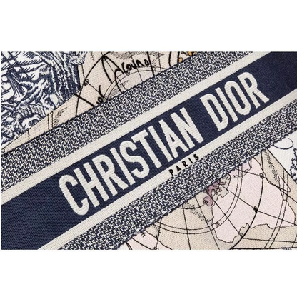 【DIOR】セレブ芸能人御用達・国内発 BOOK TOTE Dior Around the World バッグ