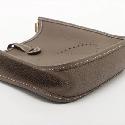 エルメス エブリンTPM アマゾン トリヨンクレマンス エトゥープ ゴールド金具