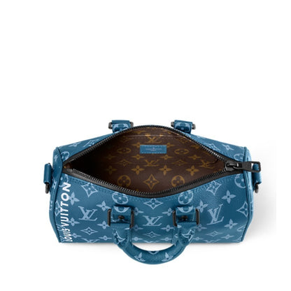 【LOUIS VUITTON】キーポル・バンドリエール 25 モノグラム LV M46803