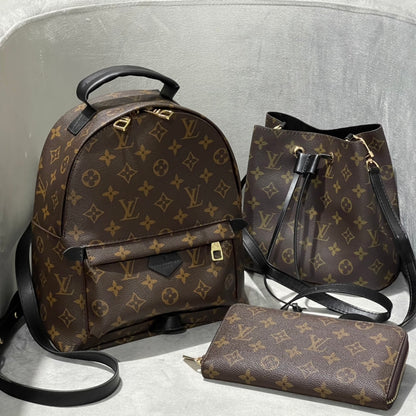 【LOUIS VUITTON】【大人気定番商品♪】LOUISVUITTON 古い花3点セット お得