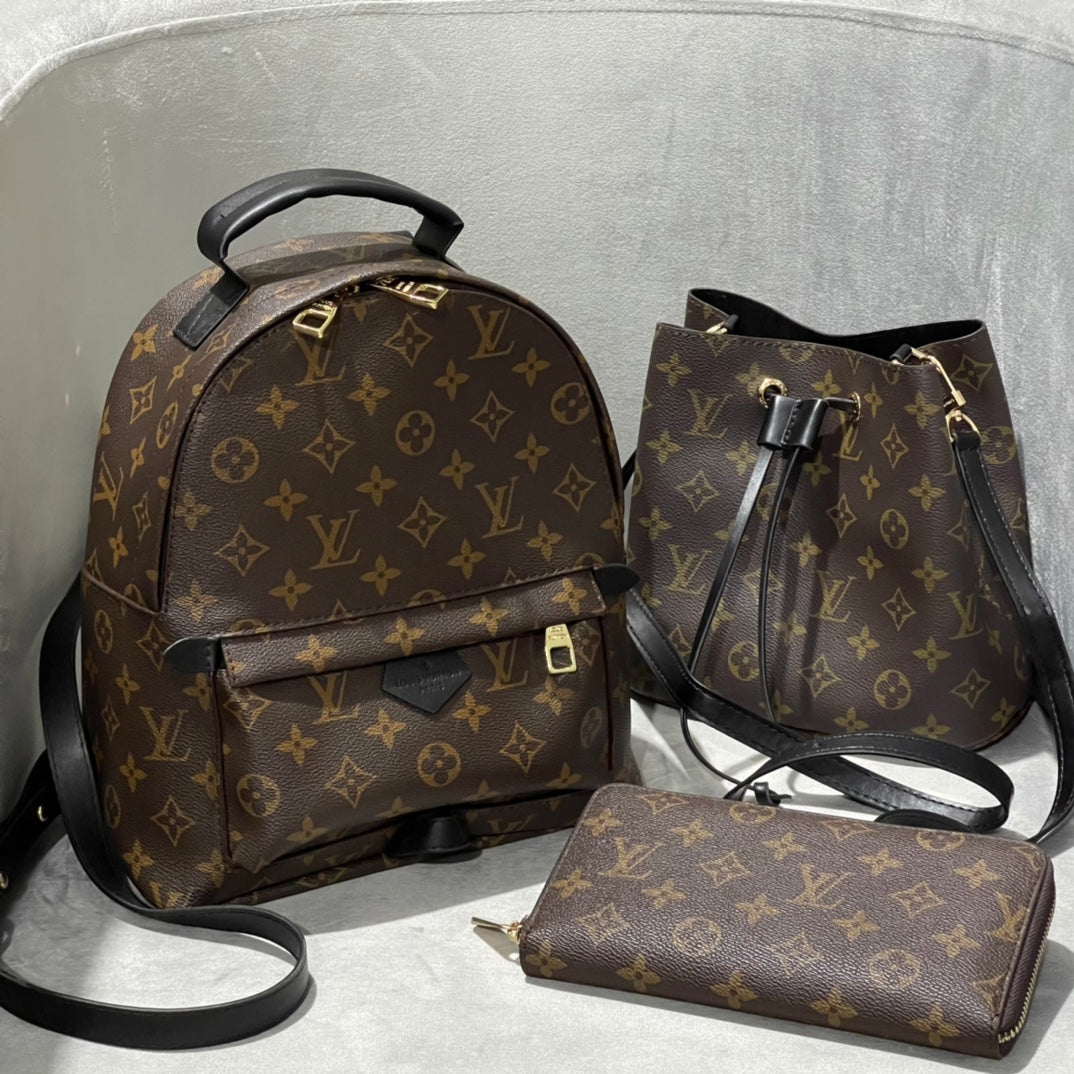 【LOUIS VUITTON】【大人気定番商品♪】LOUISVUITTON 古い花3点セット お得