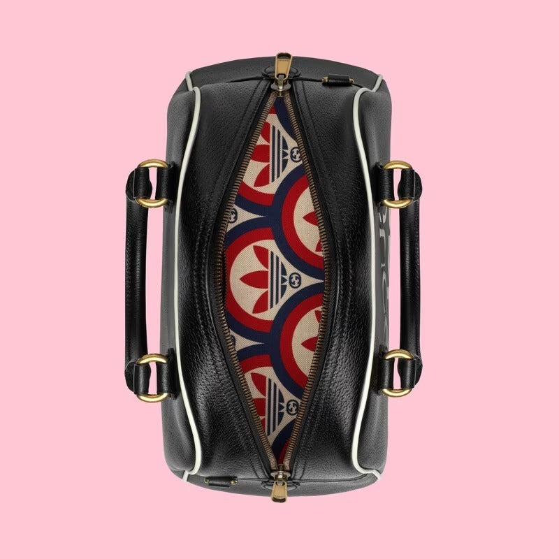 GUCCIadidas x Gucci ミニ ダッフルバッグ