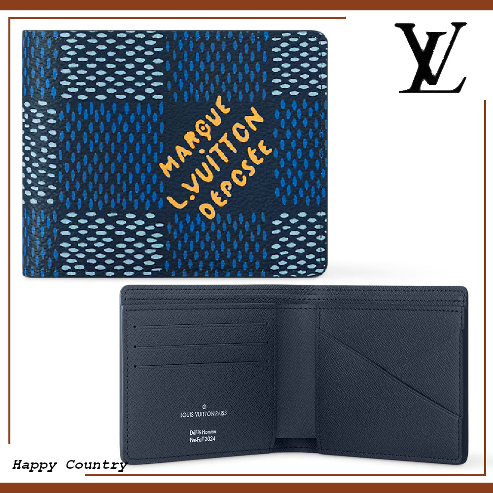 【人気！】LOUIS VUITTON ポルトフォイユ・ミュルティプル 財布 N40676