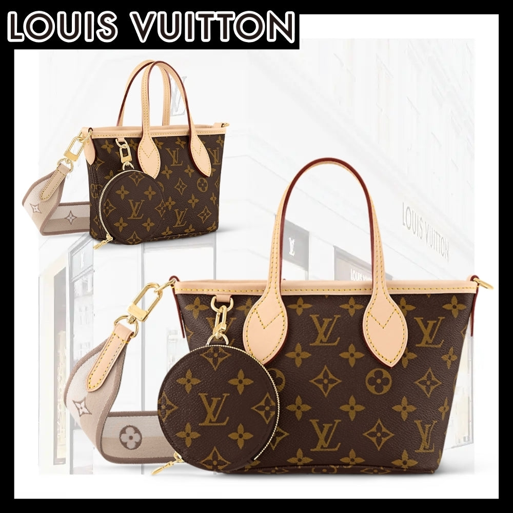 限定★LV ミニトート ネヴァーフル BB モノグラム ハンドバッグ