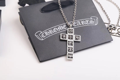 【CHROME HEARTS】ネックレス、新しいネックレス万能シンプルファッションオーナメント