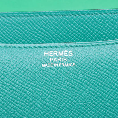 エルメス コンスタンス3 24 ヴェルソ ヴォーエプソン ミント シルバー金具