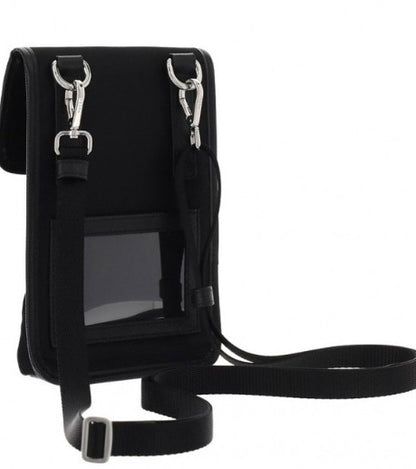 PRADA LEATHER SMARTPHONE CASE☆ショルダーバッグ