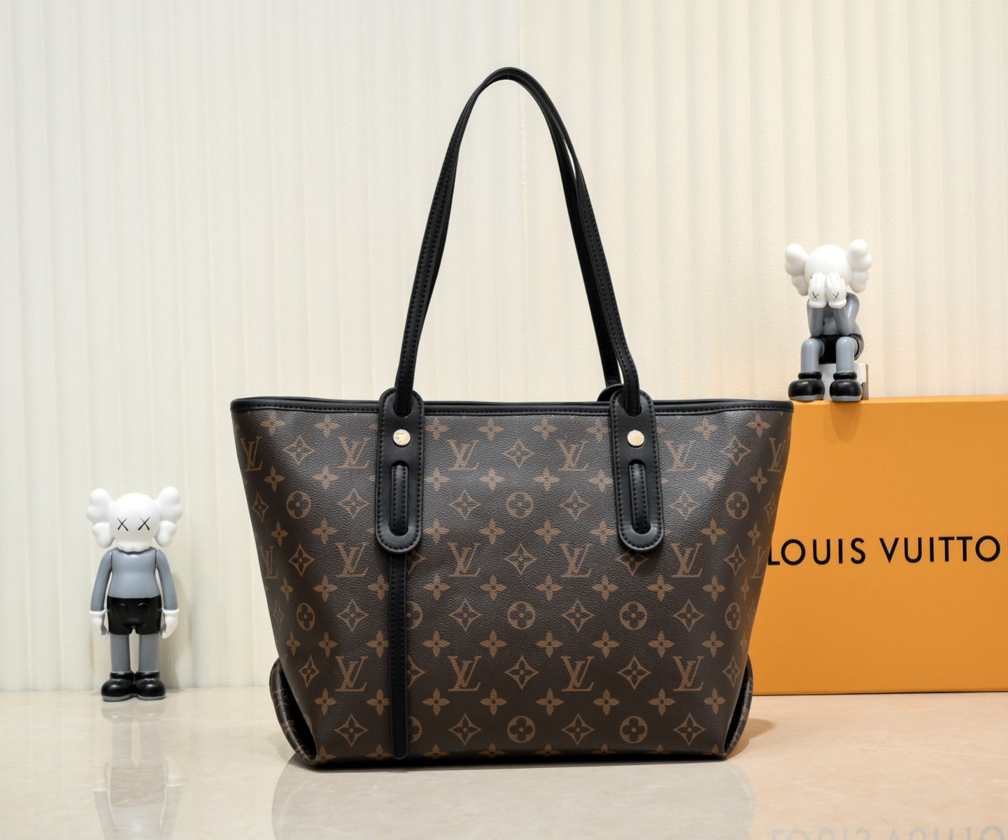 Louis Vuitton 新しいポータブル 58111 ショッピング バッグ