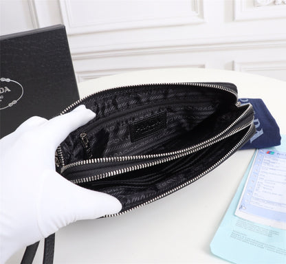 【PRADA 公式 旗艦店】プラダ クラッチバッグ当日出荷 好評に付き再入荷！24*14*5CM
