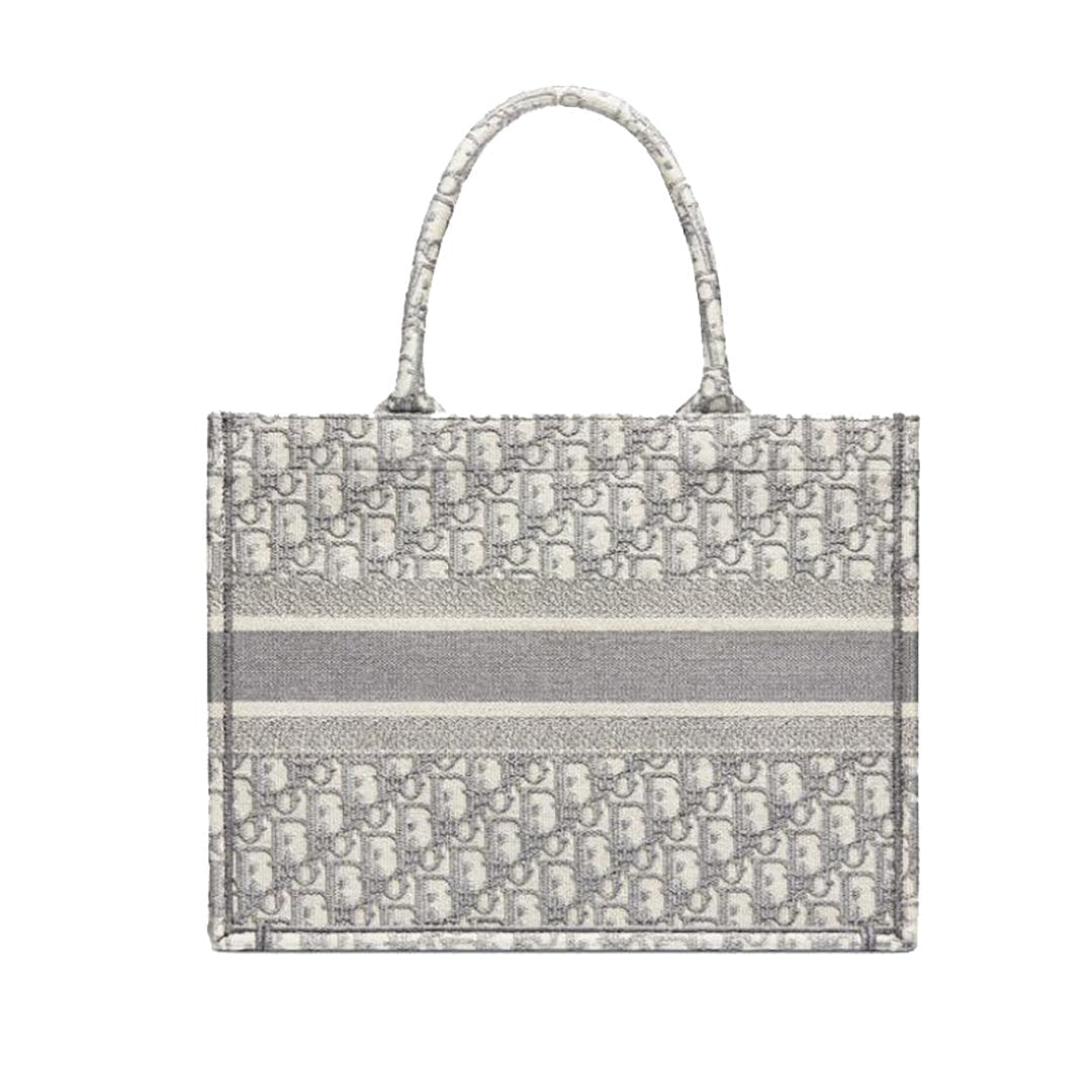 【DIOR】BOOK TOTE BAG 新木優子同項 セレブ芸能人御用達・国内発 Diorキャンバスブックトートバッグ