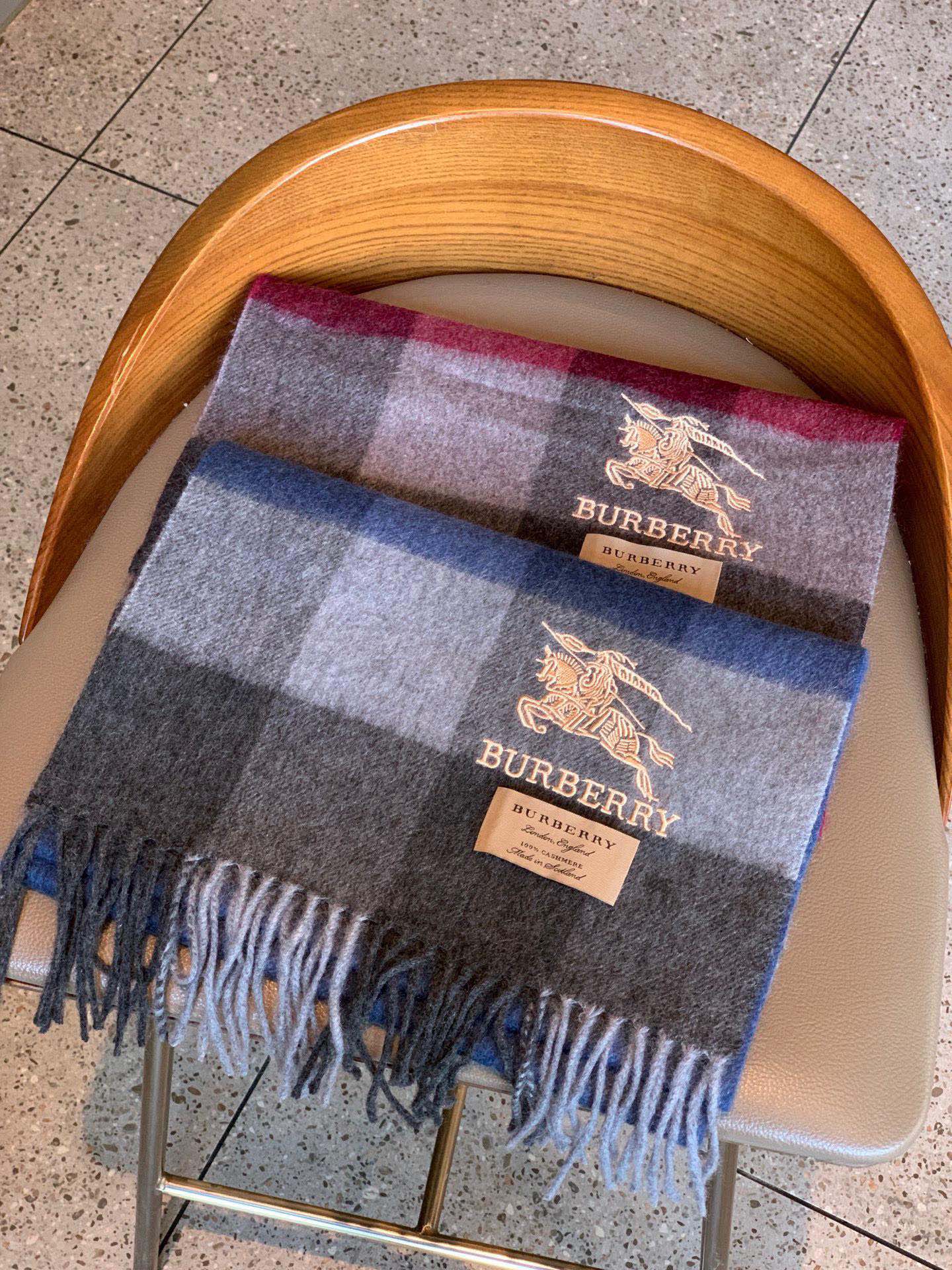 【BURBERRY バーバリー】スカーフ30*180CM 241108