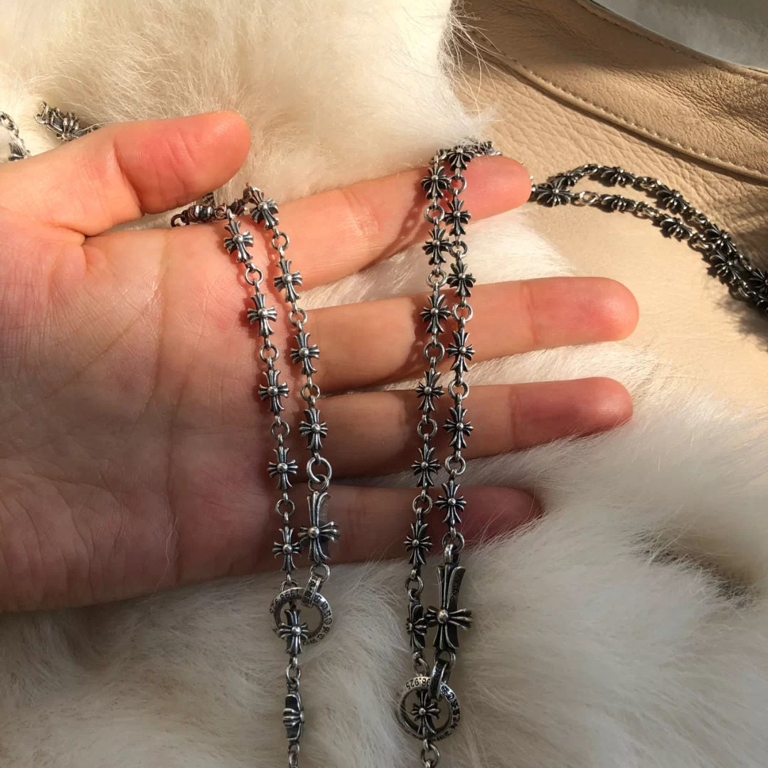 Chrome Hearts (クロムハーツ) クロス ネックレス 70cm