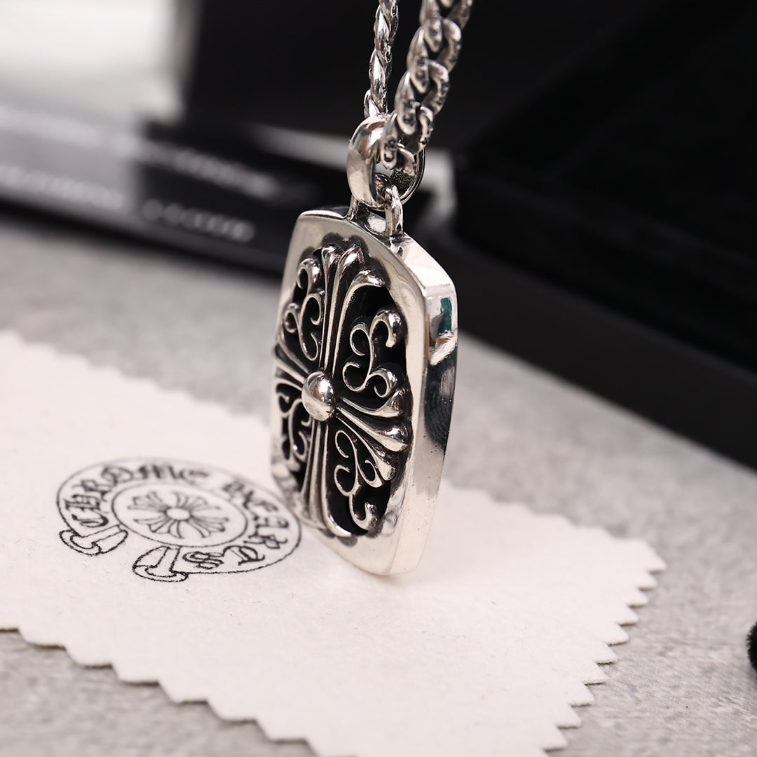 【CHROME HEARTS】ネックレス、新しいネックレス万能シンプルファッションオーナメント