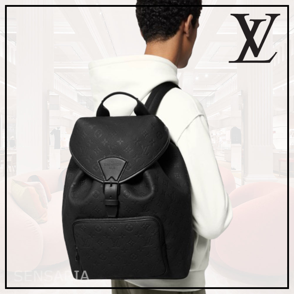 【LV的再構築】ルイヴィトン モンスリ・バックパック M23127