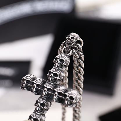 【CHROME HEARTS】ネックレス、新しいネックレス万能シンプルファッションオーナメント