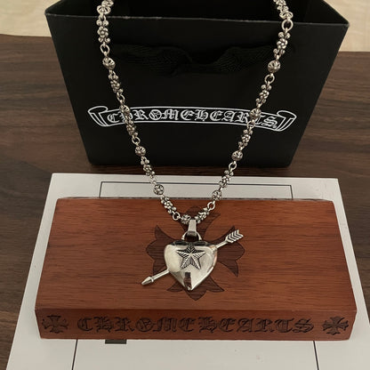 【CHROME HEARTS】ネックレス、新しいネックレス万能シンプルファッションオーナメント