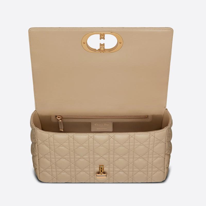 【DIOR】新木優子さん愛用！ DIOR CARO ラージバッグ