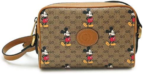 GG(グッチ) X DISNEY (ディズニー) メッセンジャーバッグ