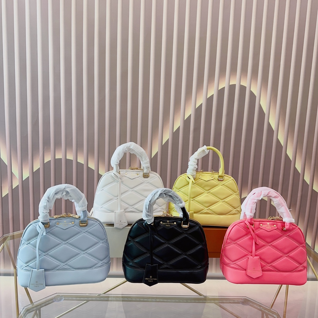 【LOUIS VUITTON】LV 新作シェルバッグ ショルダーまたは斜め掛けトレンド