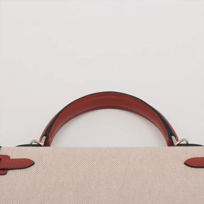 エルメス ケリーヴェルソ25 トワルアッシュ×ヴォースイフト キュイーブル