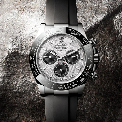 コスモグラフ デイトナ オイスター 40 mm ホワイトゴールド