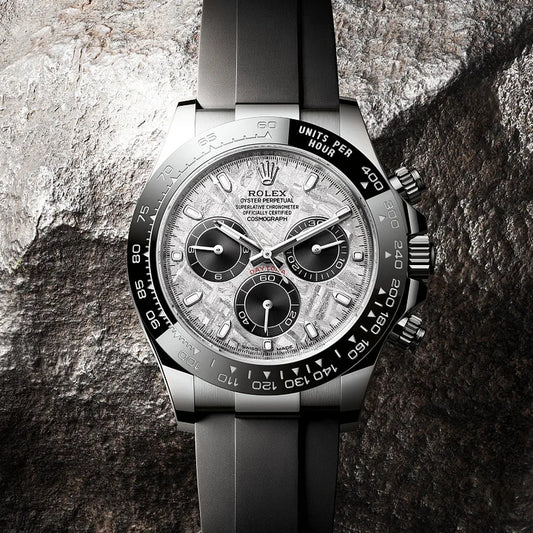 コスモグラフ デイトナ オイスター 40 mm ホワイトゴールド