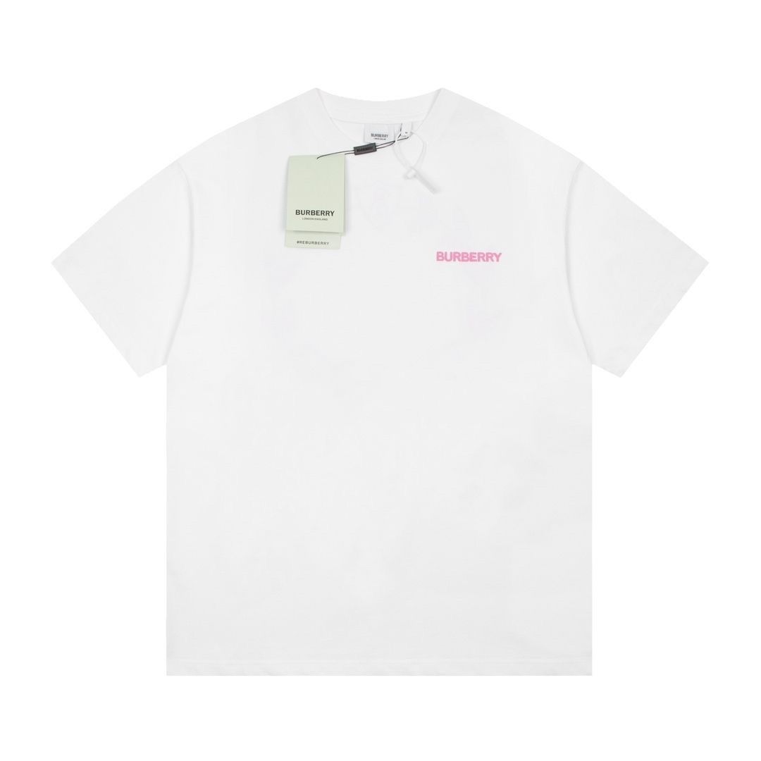 🔥2 つのうち 1 つが無料になります🔥🔥【BURBERRY 公式旗艦店】バーバリー Tシャツ ご好評に付き再入荷！