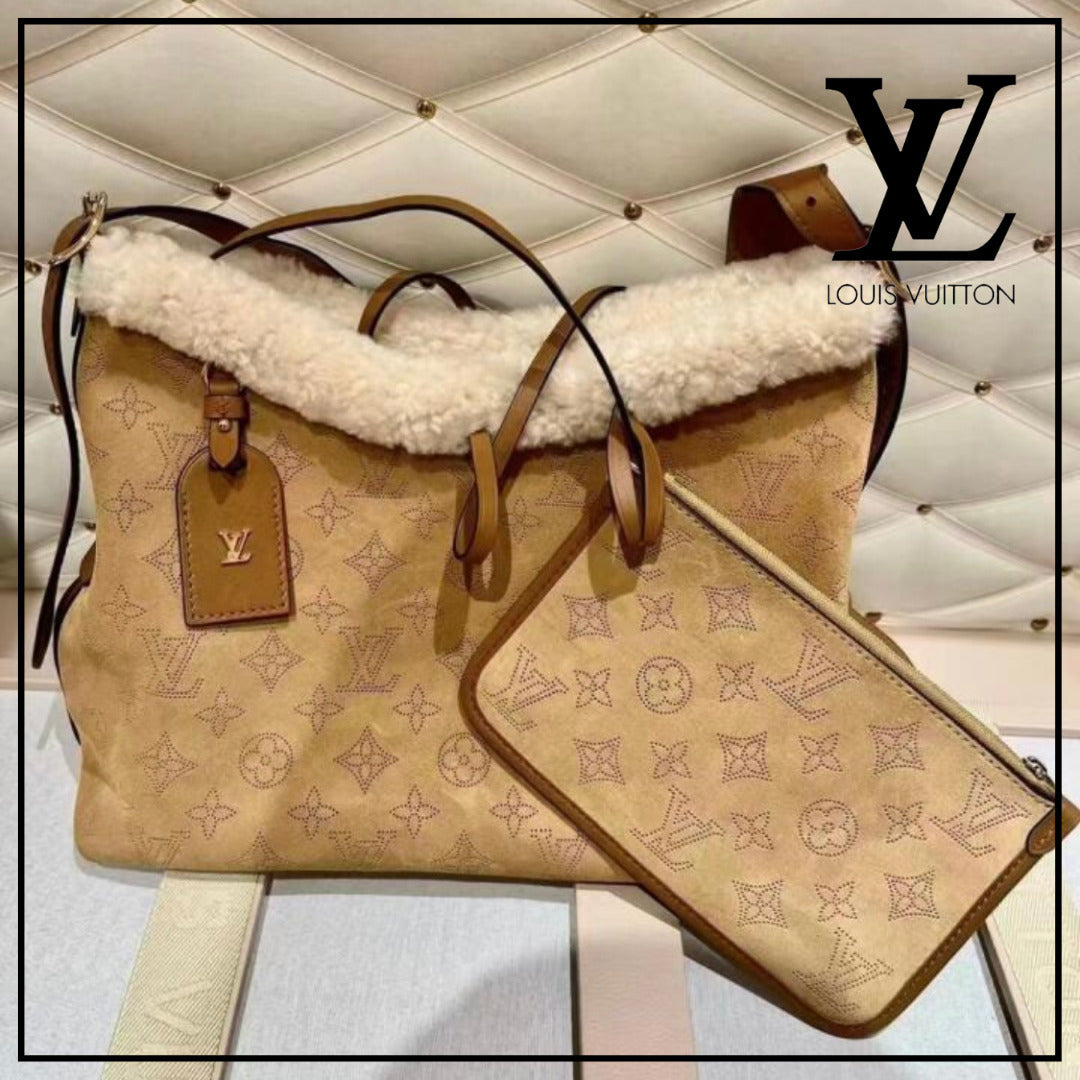 【秋冬お出かけバッグ◎】Louis Vuitton キャリーオール バッグ