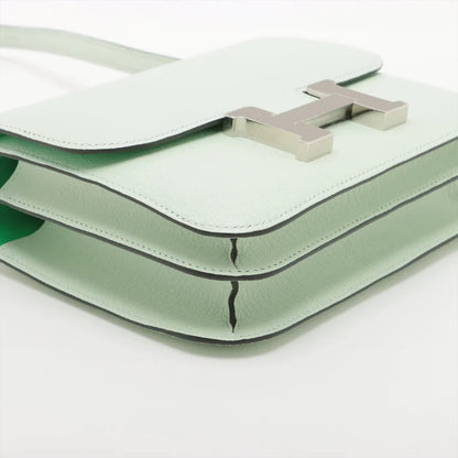 エルメス コンスタンス3 ミニ18 ミロワール シェブルミゾル ヴェールフィズ シルバー金具