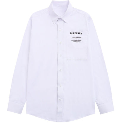 【BURBERRY旗艦店】長袖シャツ、ご好評に付き再入荷！！