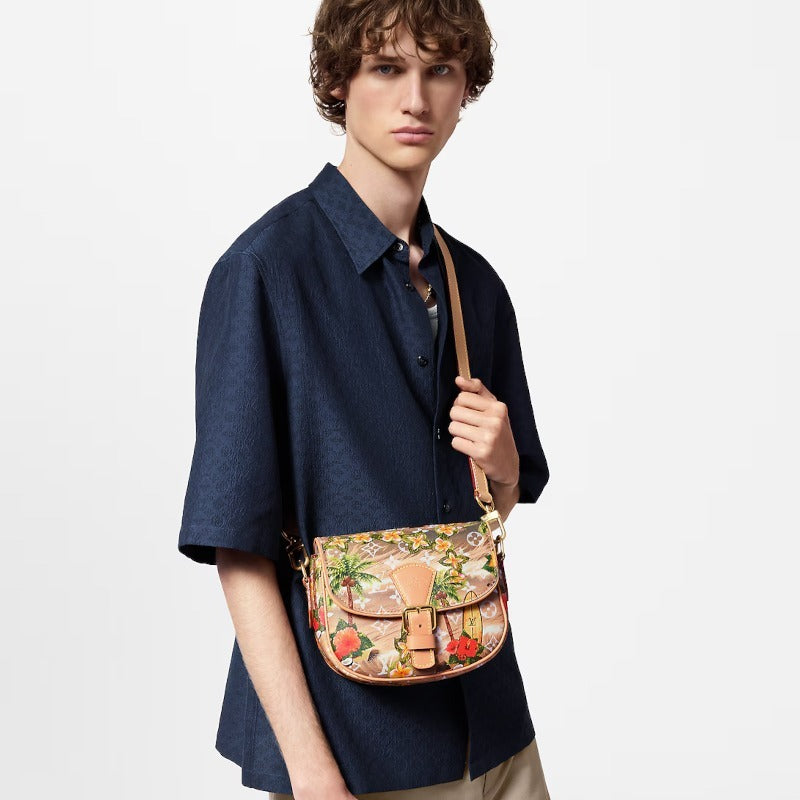 ☆Louis Vuitton☆Montsouris PM ショルダーバッグ M24986