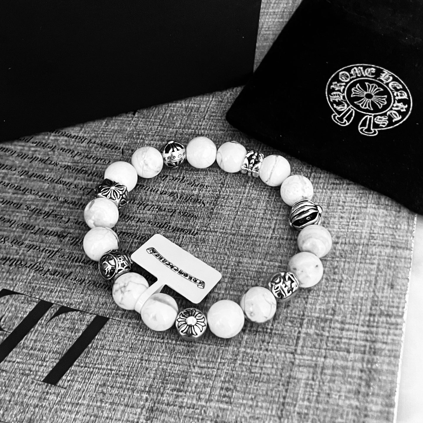 【CHROME HEARTS】ブレスレット、ファッションシンプルなスタイル