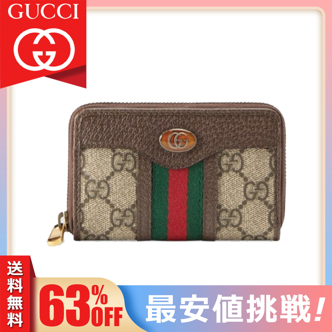 新作オフィディア GGジップアラウンドカードケース★