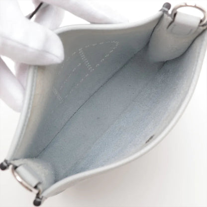 エルメス エブリンTPM アマゾン トリヨンクレマンス ブルーペール シルバー金具