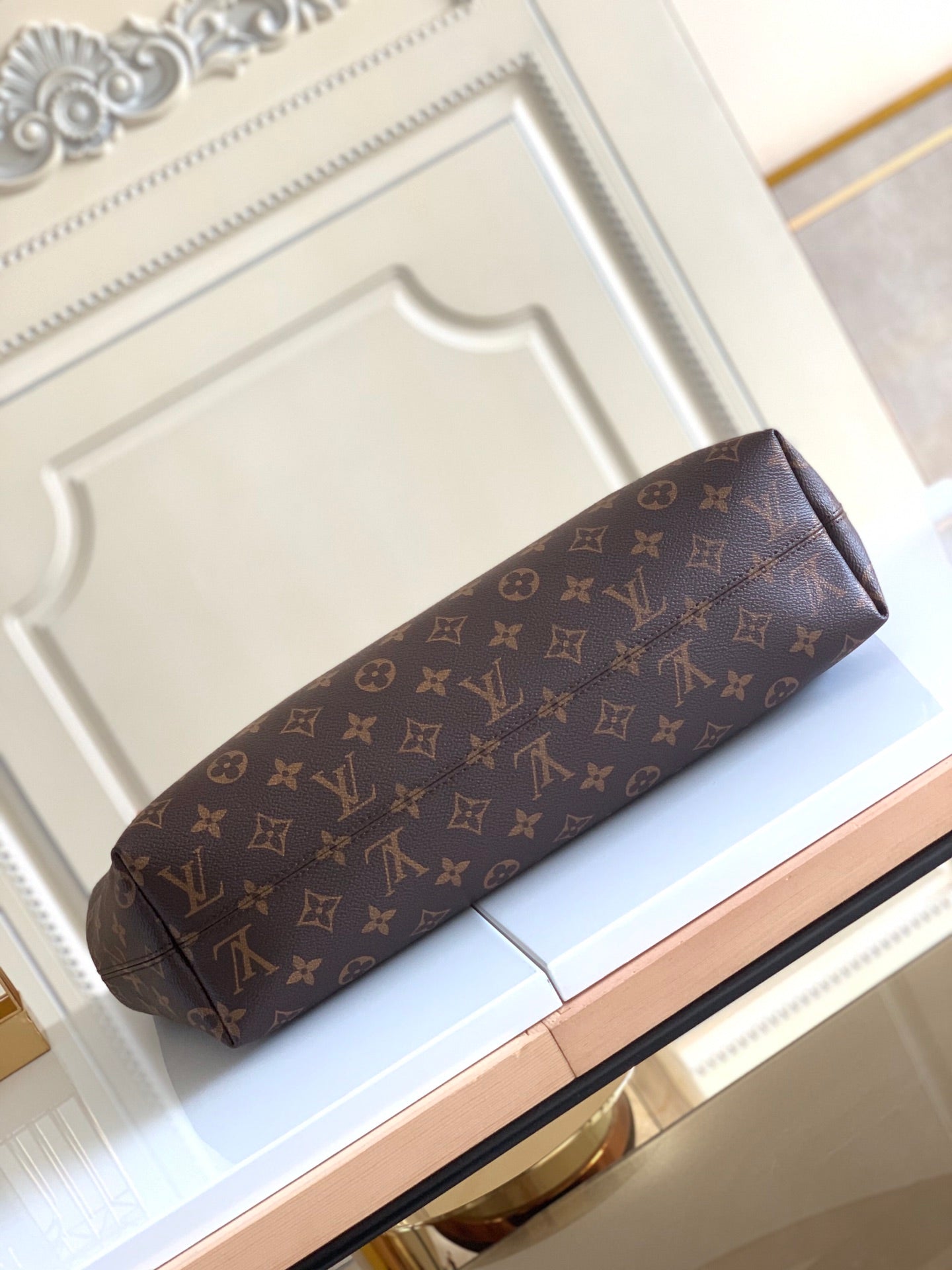 【Louis Vuitton】ヴィトン財布に合うトートバッグモノグラムダミエグレースフルPM【バッグ】
