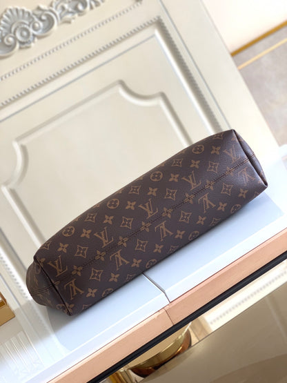 【Louis Vuitton】ヴィトン財布に合うトートバッグモノグラムダミエグレースフルPM【バッグ】