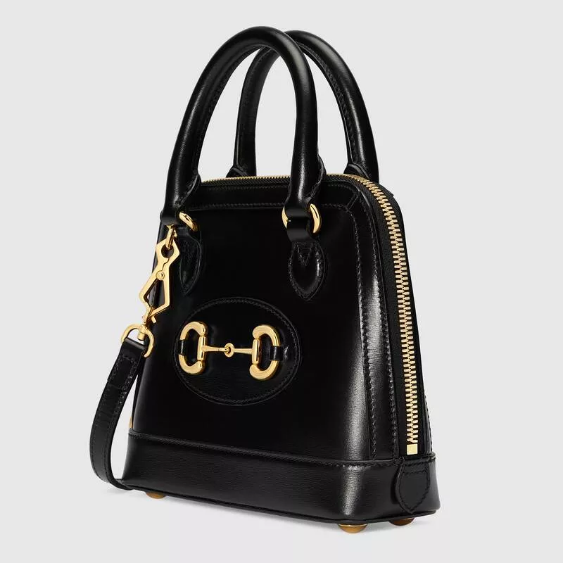 【GUCCI 】〔グッチ ホースビット 1955〕ミニ トップハンドルバッグ